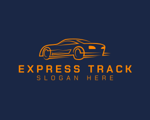 Automotive Fast Car logo design