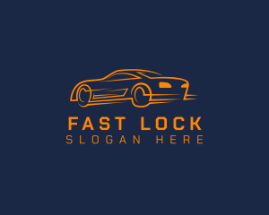 Automotive Fast Car logo design