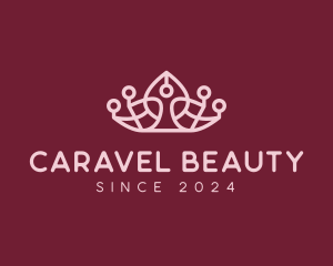 Crown Jewel Beauty logo design