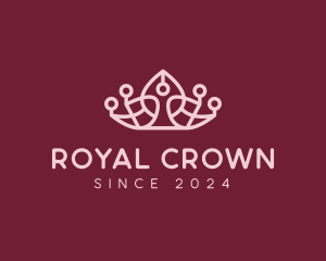 Crown Jewel Beauty logo design