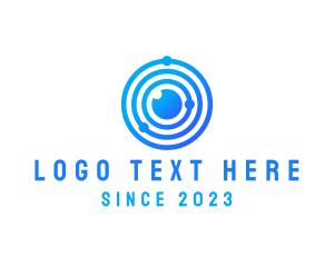 Tech Business Circle Company logo design