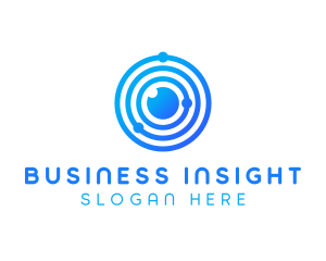 Tech Business Circle Company logo design