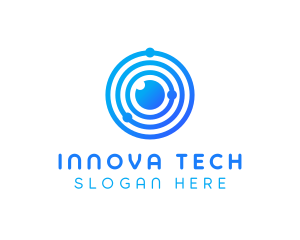 Tech Business Circle Company logo design