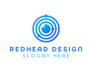 Tech Business Circle Company logo design