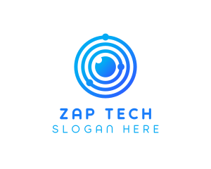 Tech Business Circle Company logo design