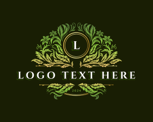 Nature Organic Foliage logo