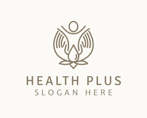 Health Spa Massage logo design