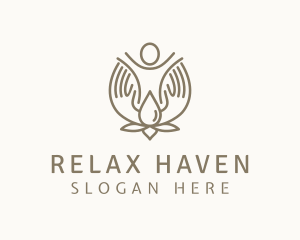 Health Spa Massage logo