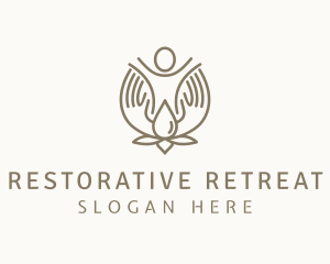 Health Spa Massage logo