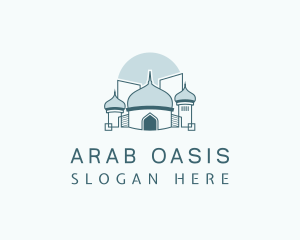 Islamic Mosque Landmark logo