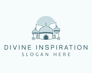 Islamic Mosque Landmark logo