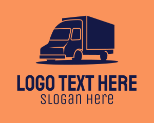 Delivery Cargo Service Logo