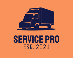 Delivery Cargo Service logo design