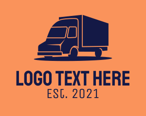 Service - Delivery Cargo Service logo design