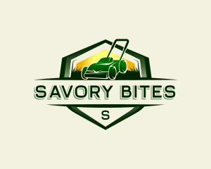 Grass Cutter Lawn Mower logo