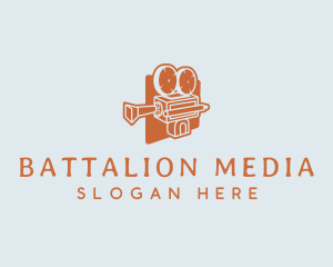 Media Camera Film logo design