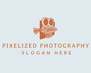 Media Camera Film logo design