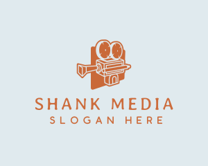 Media Camera Film logo design