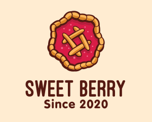 Strawberry Pie Dessert logo