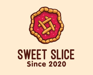 Strawberry Pie Dessert logo