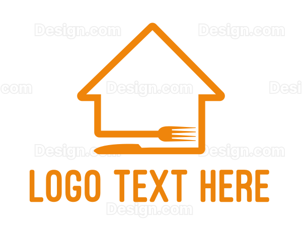 Orange House Cutlery Logo