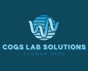 Biotech Science Lab logo design