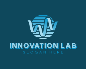 Biotech Science Lab logo design