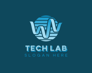 Biotech Science Lab logo design