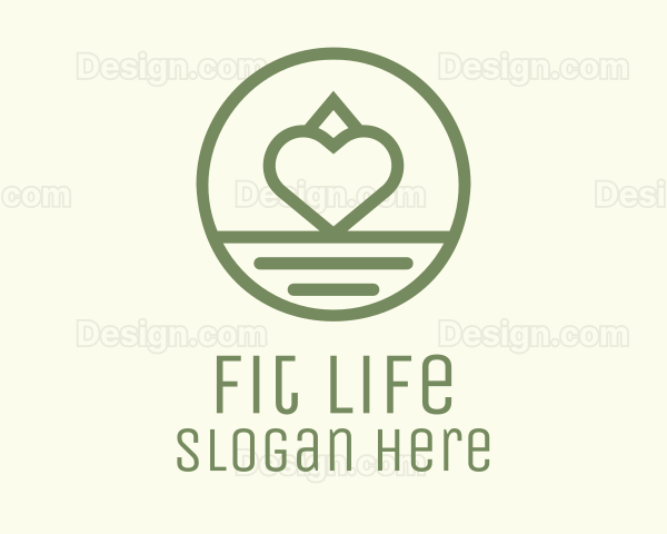 Green Heart Farm Logo