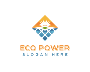 Eco Electricity Solar logo