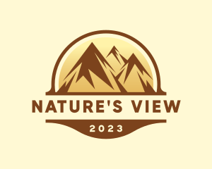 Mountain Alpine Scenery logo
