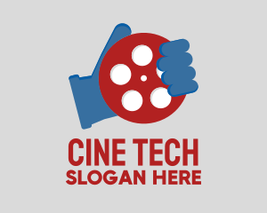 Film Reel Hand logo