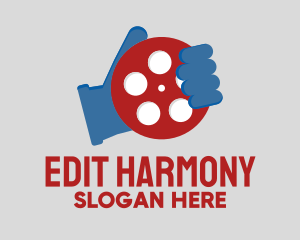 Film Reel Hand logo