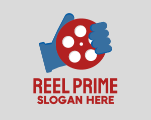 Film Reel Hand logo