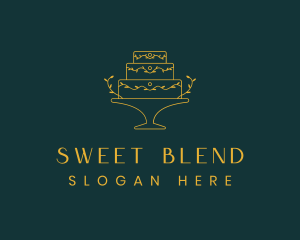 Cake Sweet Pastry logo design