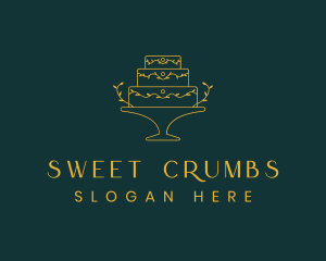 Cake Sweet Pastry logo design