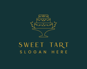 Cake Sweet Pastry logo design