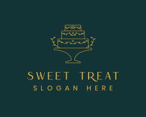 Cake Sweet Pastry logo design