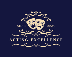 Theatre Face Mask logo