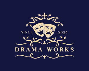 Theatre Face Mask logo