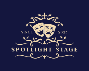 Theatre Face Mask logo