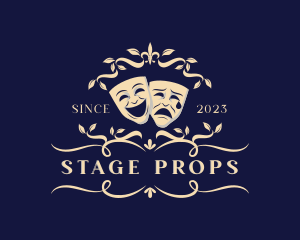 Theatre Face Mask logo