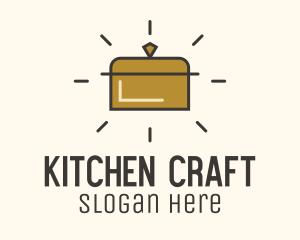 Kitchen Cooking Pot  logo design