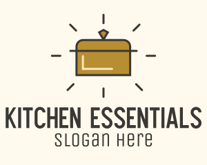 Kitchen Cooking Pot  logo design