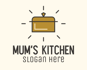 Kitchen Cooking Pot  logo design