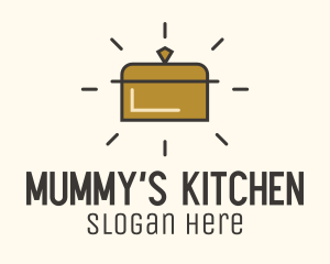 Kitchen Cooking Pot  logo design