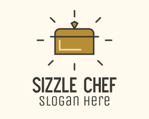 Kitchen Cooking Pot  logo design