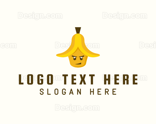 Banana Peel Hat Logo