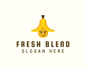 Banana Peel Hat logo design