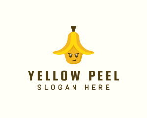 Banana Peel Hat logo design